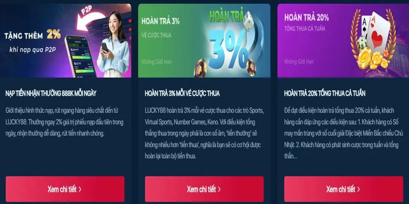 Hoàn trả hàng ngày và tiền thưởng tại mm999 app